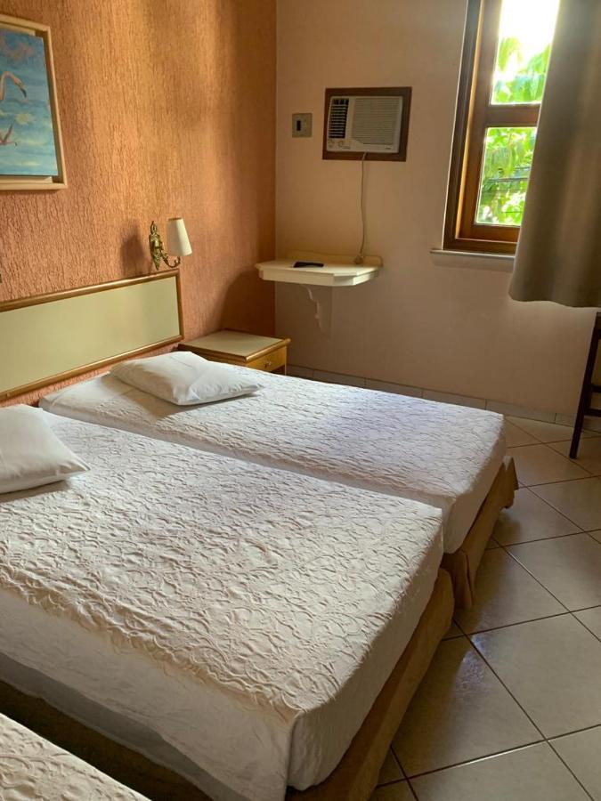Hotel Negreiros Sao Lourenco  Exteriör bild