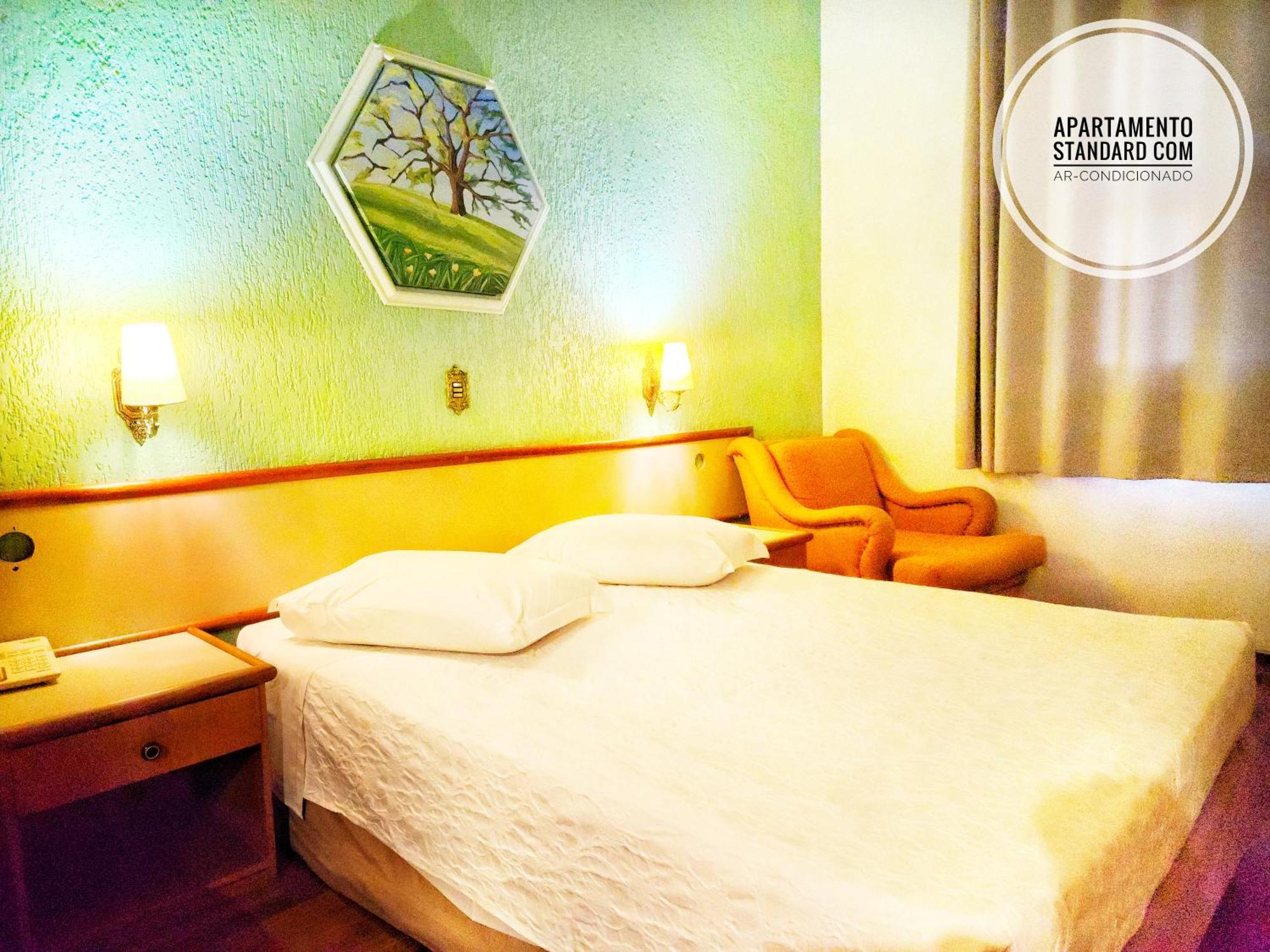 Hotel Negreiros Sao Lourenco  Rum bild